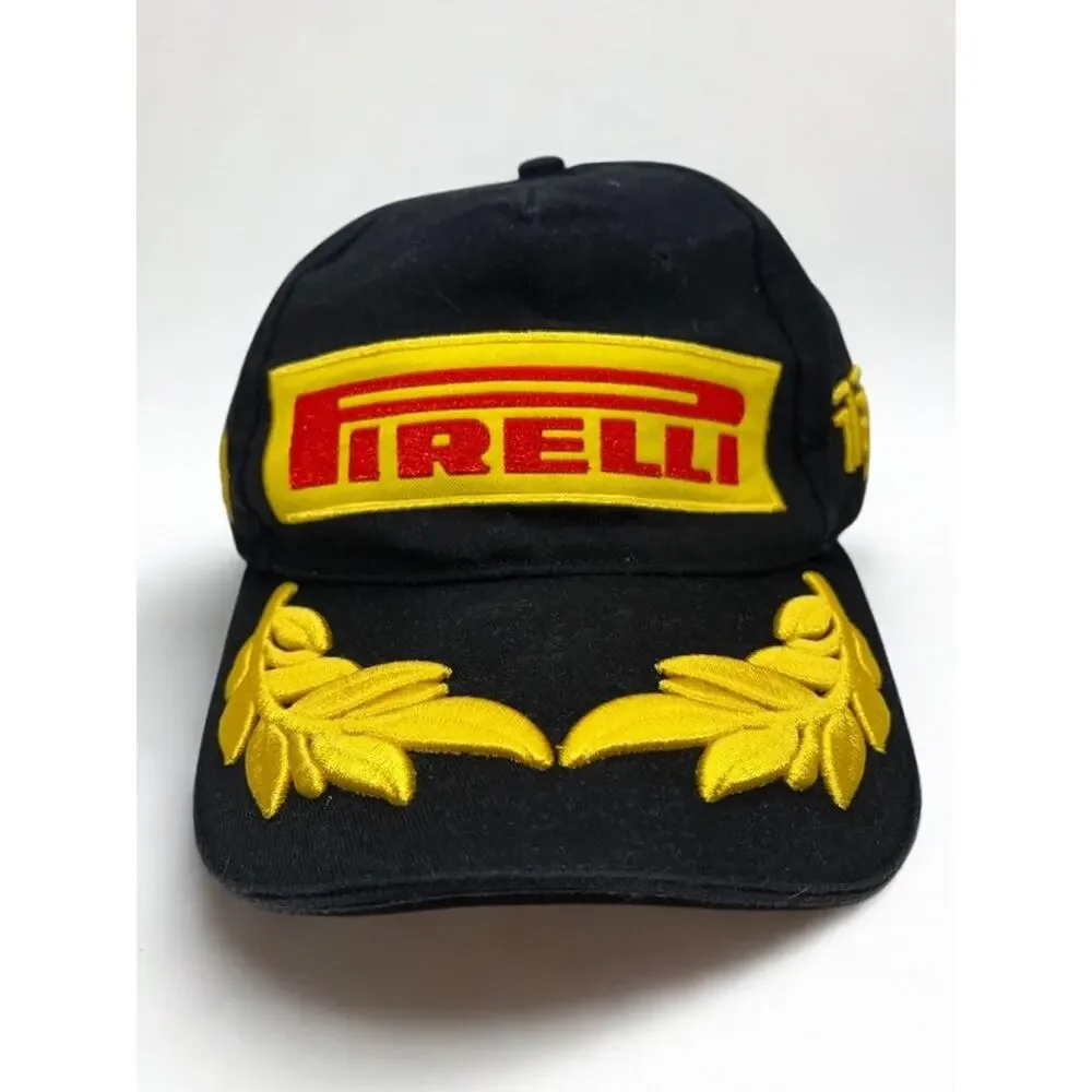 Pirelli F1 150 Years Las Vegas 2023 1st Podium Cap Hat P Zero Rare Limited OS